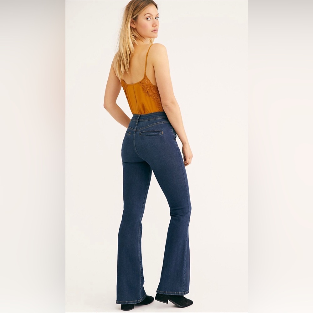 Free People We the Free Flare Jeans
